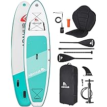 Amazon | Abahub sup ボード インフレータブル パドルボード 長