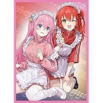 ぼっち・ざ・ろっく！ 後藤ひとり 喜多郁代 プレイマット スリーブ セット Amazon.co.jp: 後藤ひとり 喜多郁代 スリーブ ぼっちざろっく 白