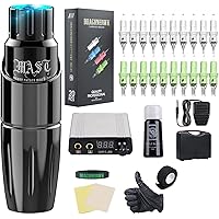Amazon | Dragonhawk S6 タトゥーペンキット ロータリー