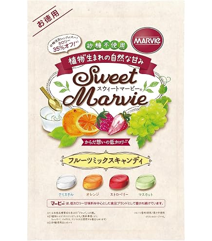 Amazon | スウィートマービー フルーツミックスキャンディ 360g | H+B