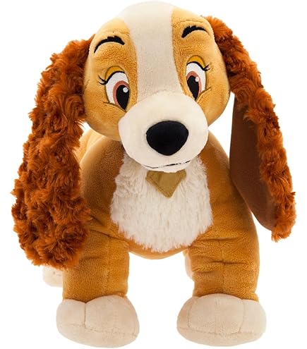 希少　ディズニーストア わんわん物語 レディ トランプ ぬいぐるみ マスコット Disney（ディズニー） わんわん物語 レディーとトランプ わんわん物語