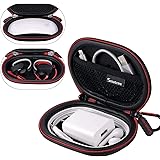 Smatree イヤホン ケース 有線 ガジェットポーチ小型 BeatsX.Powerbeats2/Powerbeats3/HyperX Cloud Earbuds ゲーミングイヤホン/Apple イヤホン ケース 有線ハードケース 小物入れ ポーチ