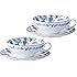 Noritake ノリタケ ティー カップ & ソーサー ( ペアセット ) 180cc ブルーソレンティーノ  2客  ボーンチャイナ P58043A/4562