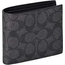 Amazon | [ｺｰﾁ] 二つ折り財布 CY406 メンズ QBMI5 [並行輸入品