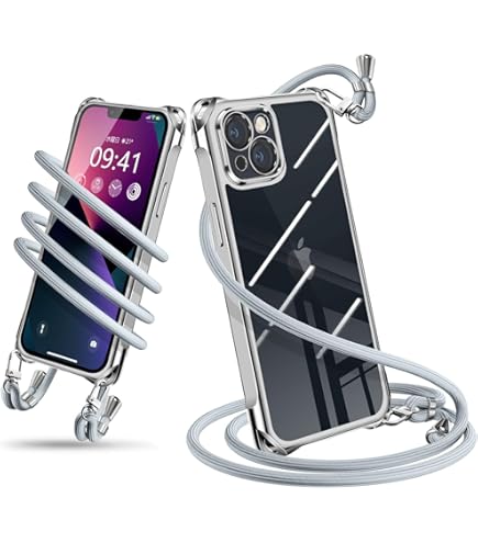 Amazon.co.jp: PHONECKLACE iPhone 15 Pro 用 チェーンショルダー