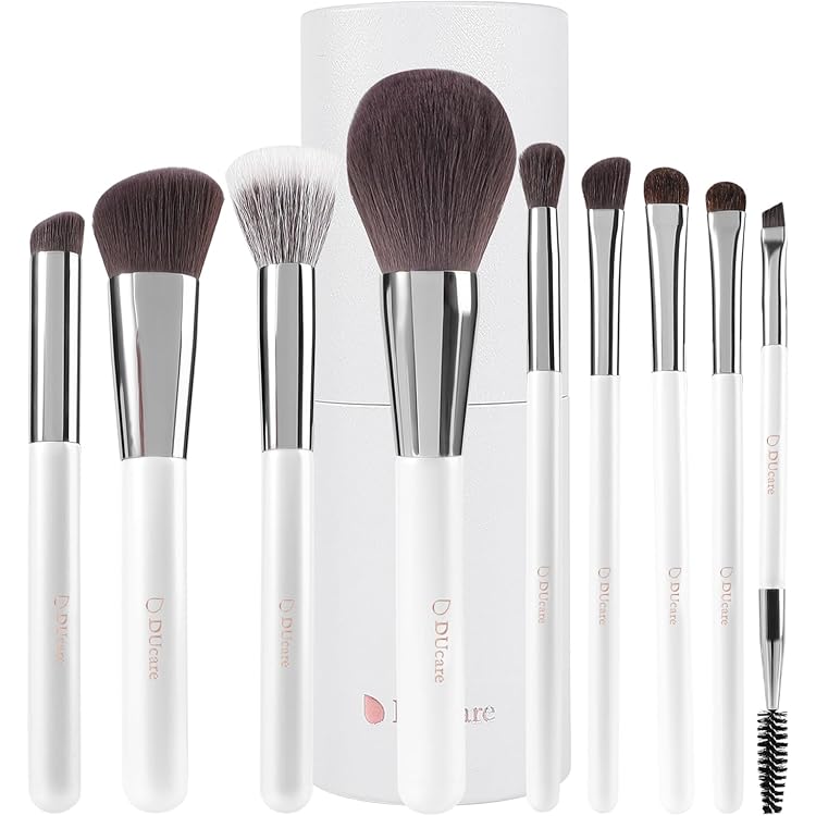 Amazon.co.jp: WiSEED メイクブラシセット スタンドケース 7本入り