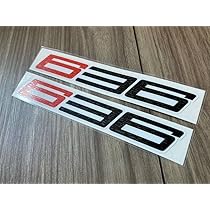 Amazon.co.jp: ZX-6R ZX6R 636 カッティング ステッカー 2枚