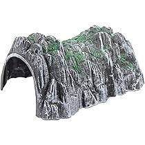 Amazon | TKY トンネル 洞窟 モデル ジオラマ 鉄道模型 建物模型 模型