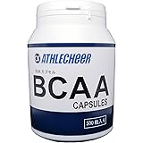 アスリチア BCAAカプセル BCAA CAPSULES (500粒)