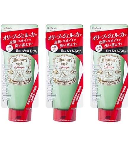 デオナチュレ 直ヌリジェル石けん 全身用 175g
