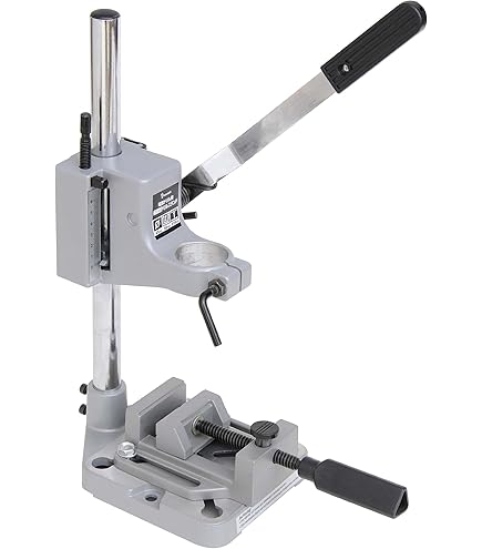 Amazon | 垂直 ドリルスタンド 43mm対応 アルミ製 穴あけ 電動 工具