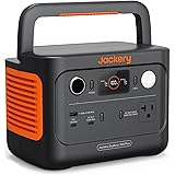 Jackery ポータブル電源 300 Plus リン酸鉄 288Wh/300W ポータブルバッテリー 家庭用 アウトドア用 バックアップ電源 純正弦波 AC(300W 瞬間最大600W)/DC/USB出力 専用アプリで遠隔操作可能 MPPT制御 車