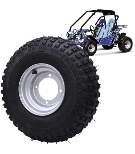 Amazon.co.jp: スクーター チューブレス、145 70‑6 ATV チューブレス