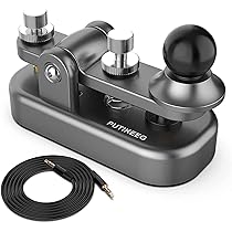 Amazon.co.jp: PUTIKEEG アマチュア無線 電鍵 パドル モールス信号練習