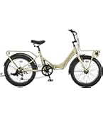 Amazon | LOGOS(ロゴス) 折りたたみ自転車 20インチ シマノ6段変速