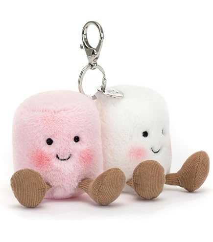 【新品】 ジェリーキャット 曇り雲 キーホルダー jellycat キーホルダー クラウド ジェリーキャット 曇り雲