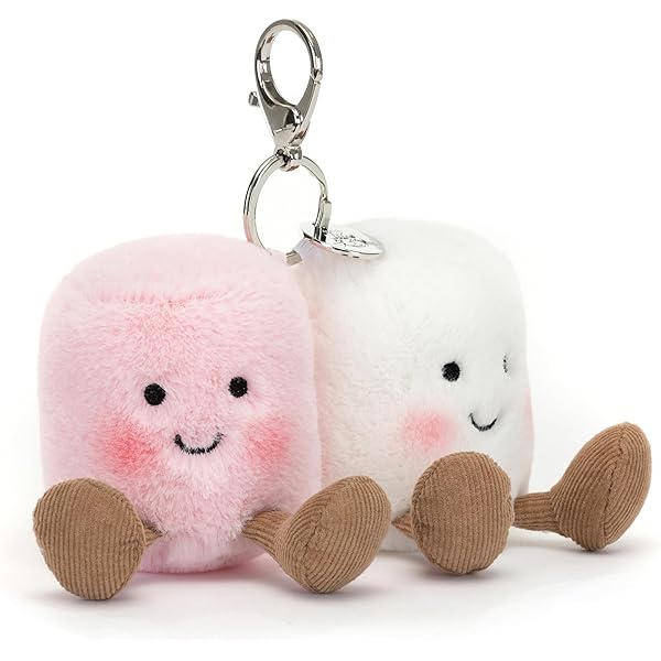 Amazon.co.jp: Jellycatアミューズブルピーナッツバッグチャーム