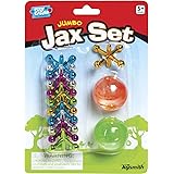 Amazon ジャックス アメリカの伝統的な子供のおもちゃ Metal Jacks And Rubber Ball Set 並行輸入品 ベビー用ボール おもちゃ