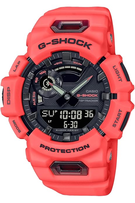 G-Shock Men's GA-800 Red One Size : Amazon.com.au: Clothing, Shoes \u0026  Accessories
