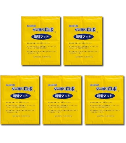 ダニとり酵母 Amazon | ダニとり酵母 ダニとりシート 3シート入り | 捕虫器