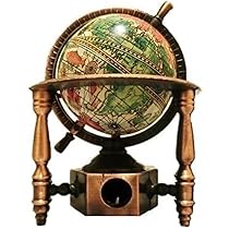 アンティーク　地球儀 アンティーク 地球儀 インテリア オブジェ クラシック ディスプレイ