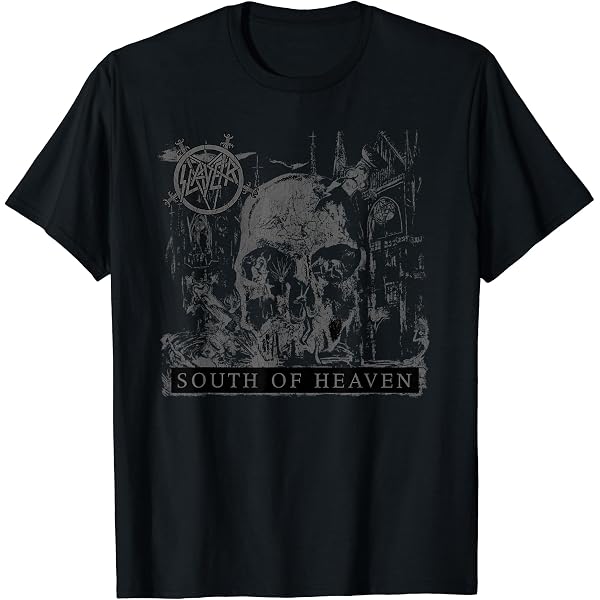 Amazon | Slayer Show No Mercy Tシャツ | Tシャツ・カットソー 通販
