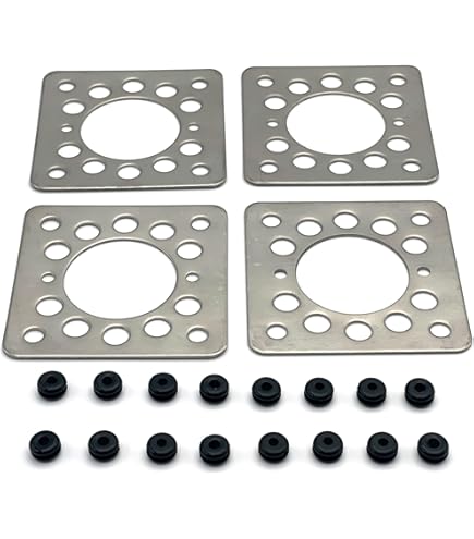 Amazon.co.jp: JEMOSA 2個 鉄板耐衝撃真空管ソケットマウントプレート