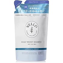 Amazon | WELLP ウェルプ | シャンプー 詰め替え 【モイスト】 フケ