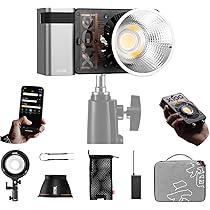 ZHIYUN MOLUS X100 LEDビデオライト 100W 撮影ライト Amazon | [公式旗艦店] ZHIYUN MOLUS X100 LEDビデオライト 100W
