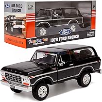 Amazon.co.jp: 1978 フォード ブロンコ レンジャー XLT 1:24