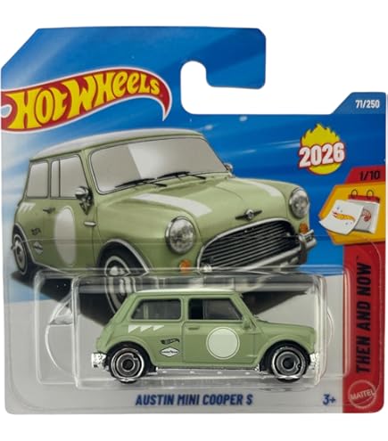 Tomica No.43 mini Cooper (blister) (japan import) : Amazon.com.au