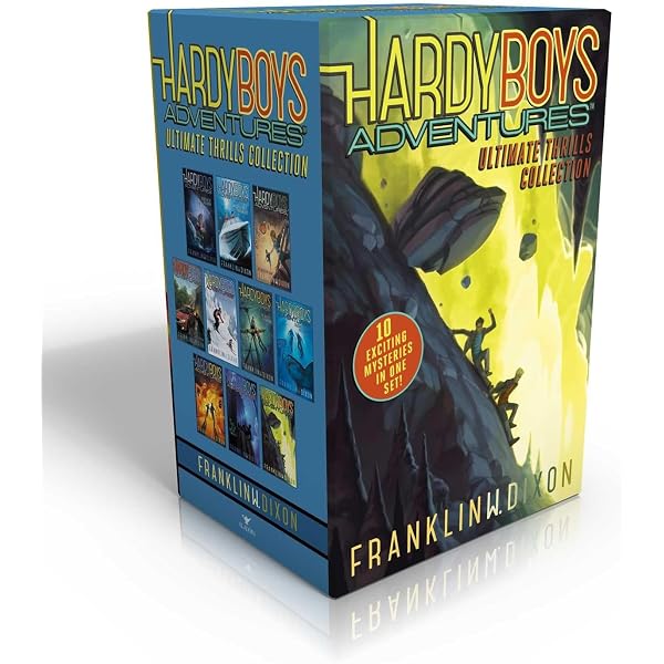 Hardy Boys Books 1-10 The Hardy Boys Mystery Collection Box Set
