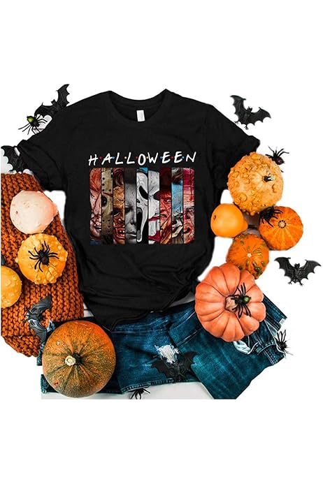 Horror Halloween T-Shirt Horror Movies 