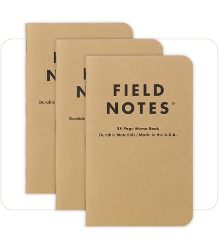 Amazon.co.jp: (フィールドノーツ) Field Notes エクスペディション 3
