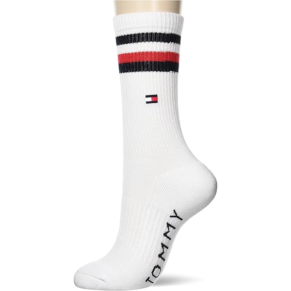 トミーヒルフィガー ゴルフウェアホワイト×ネイビー ソックスバイザー付 トミー ヒルフィガー ゴルフ (Tommy Hilfiger Golf) | トミー