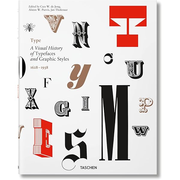 Amazon | Type: A Visual History of Typefaces and Graphic Styles