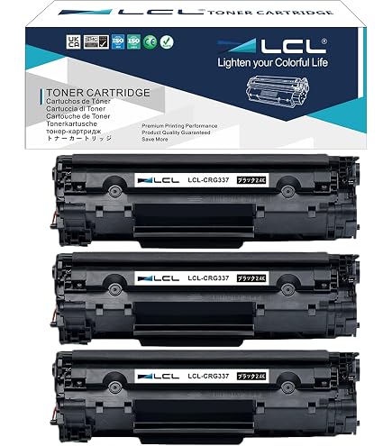 Amazon.co.jp: キャノン用トナーカートリッジ CRG-337 (3BK /ブラック
