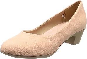 [オールデイウォーク] パンプス 冠婚葬祭 抗菌・防臭・消臭インソール スクエアトウ 3㎝ヒール 2E レディース ALD 0730