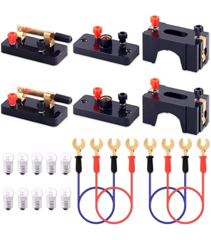 E-outstanding Physics Circuit Learning Kit - Simple Electrical Experiments For Kids