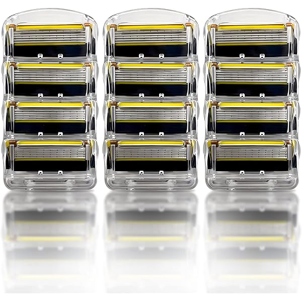 3個セット　ジレット プロシールド 髭剃り カミソリ 男性 替刃12個入 ジレット プロシールド 髭剃り カミソリ 男性 ( 替刃12個入 ) : 爽快