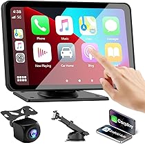 ディスプレイオーディオ 9インチ ポータブル バックカメラ付き オーディオ一体型 Amazon.co.jp: ディスプレイオーディオ 7インチ ポータブル カー