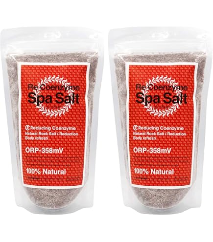 Amazon | リ・コエンザイム リコエンザイム スパソルト 500g×3セット