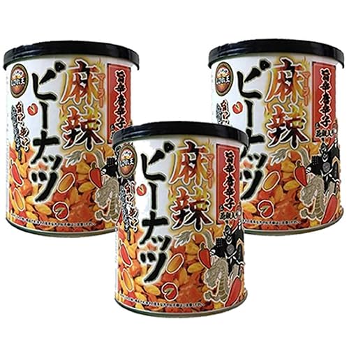 アライド 四川料理しびれ王 麻辣ピーナッツ 旨辛唐辛子＆花椒入り