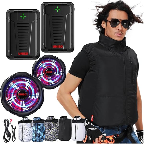 Amazon.co.jp: 2025新登場 空調作業服 バッテリー 24V超高出力