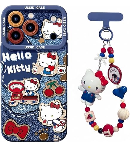 Amazon.co.jp: iPhone 17 Pro Max 用 ケース Hello Kitty 軍用MIL規格