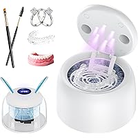 Amazon | デントヘルス デンチャーケア 超音波入れ歯クリーン除