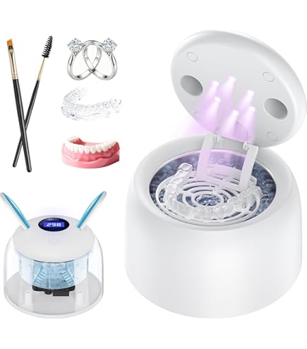 Amazon | 超音波洗浄機 【2025年新登場・日本語製成】 49000HZ高周波