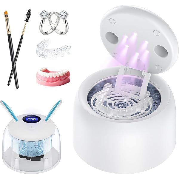 Amazon | デントヘルス デンチャーケア 超音波入れ歯クリーン除菌液