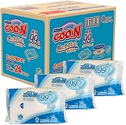 【おしりふき 詰替用】グーン 肌にやさしい 1680枚(70枚×24個) [ケース販売] 【Amazon.co.jp限定品】