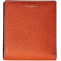 ペッレモルビダ　オレンジ レザー 二つ折り財布 ペッレモルビダ オレンジ レザー 二つ折り財布
